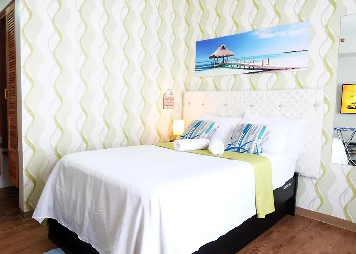 Lägenhetshotell Airport - Amani Grand Residences Lapu-Lapu City