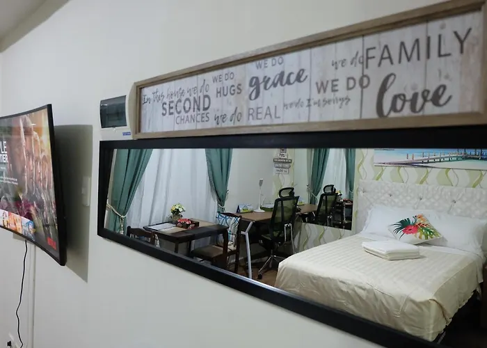 Airport - Amani Grand Residences Lägenhetshotell Lapu-Lapu City