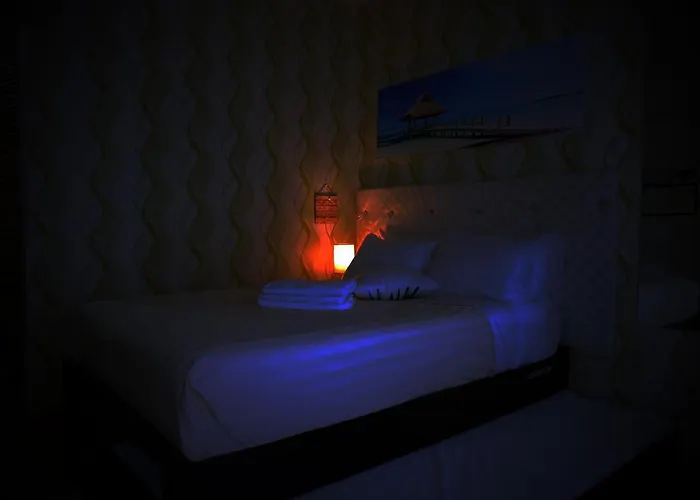 Airport - Amani Grand Residences Lägenhetshotell