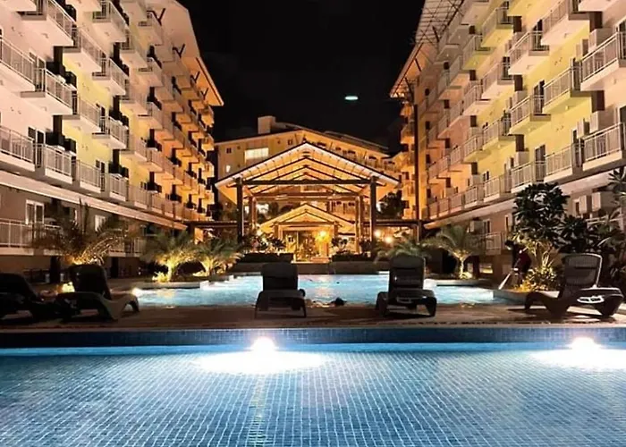 Airport - Amani Grand Residences Lägenhetshotell *