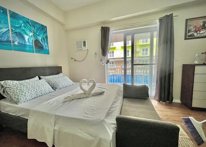 Lägenhetshotell Airport - Amani Grand Residences Lapu-Lapu City